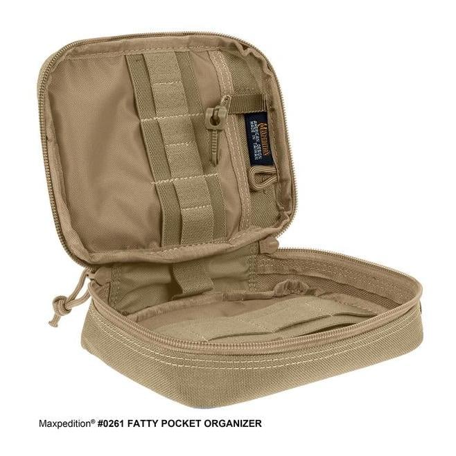 Organiseur de poche Fatty – vert OD