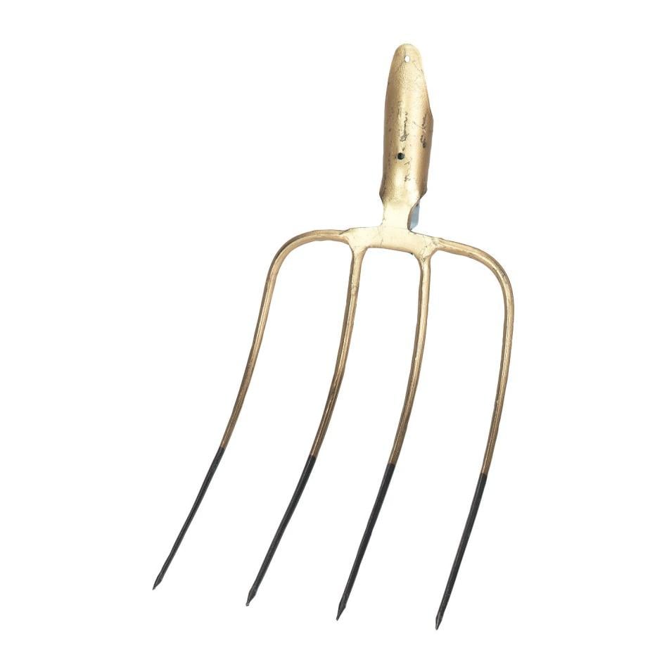 Fourche à fumier sans manche