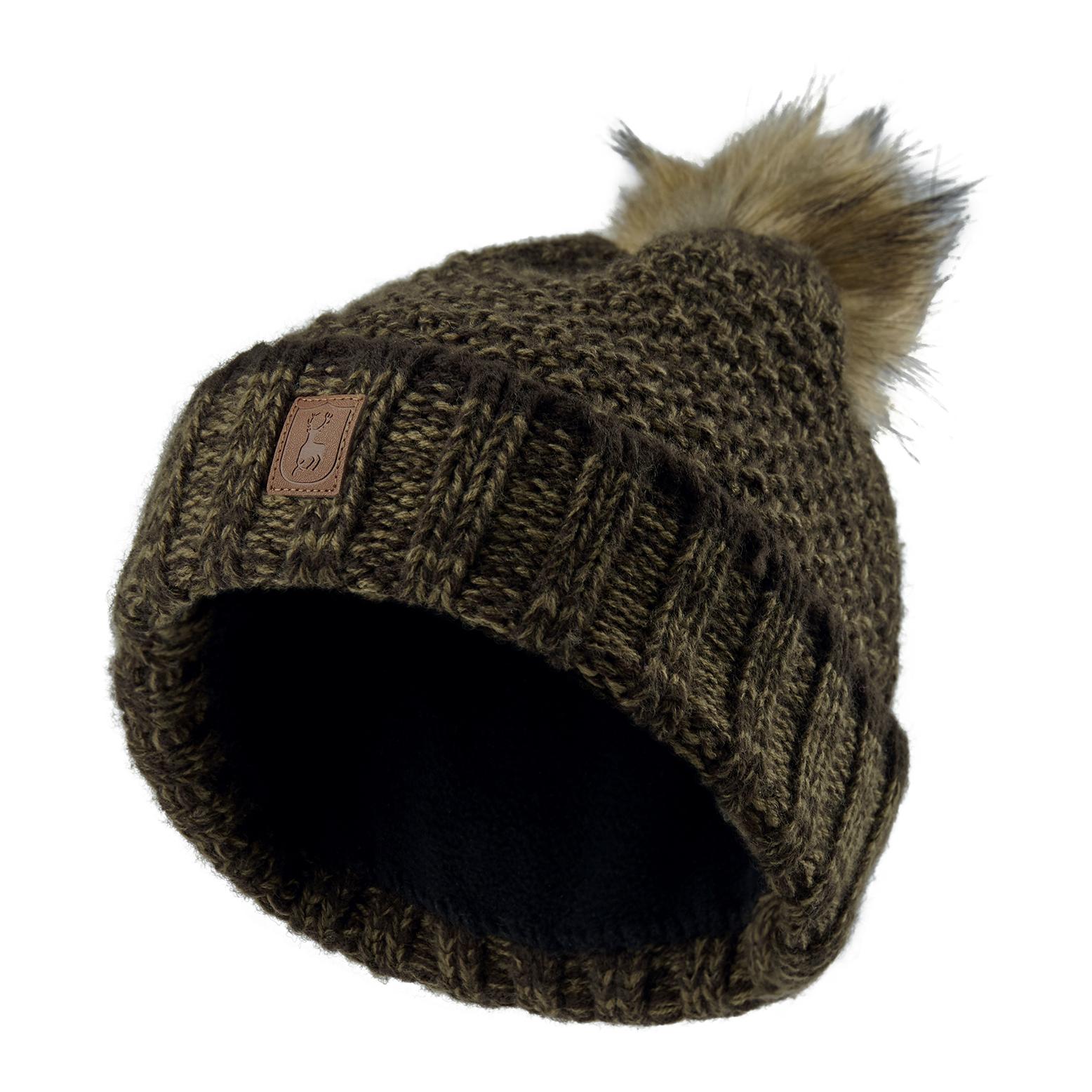Image of Deerhunter Strickmütze Damen - grün bei Hauptner.ch