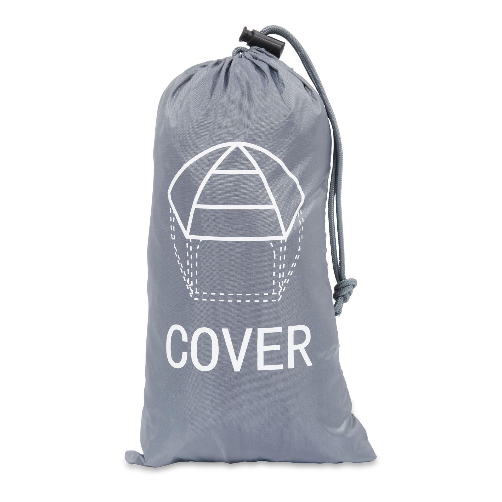 Laufstall Set gross mit Bodenmatte und Dach