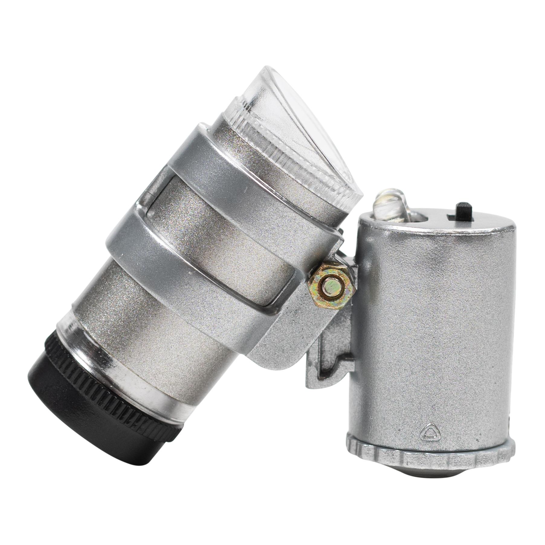 Taschenmikroskop 45x für den professionellen und Hobbygebrauch