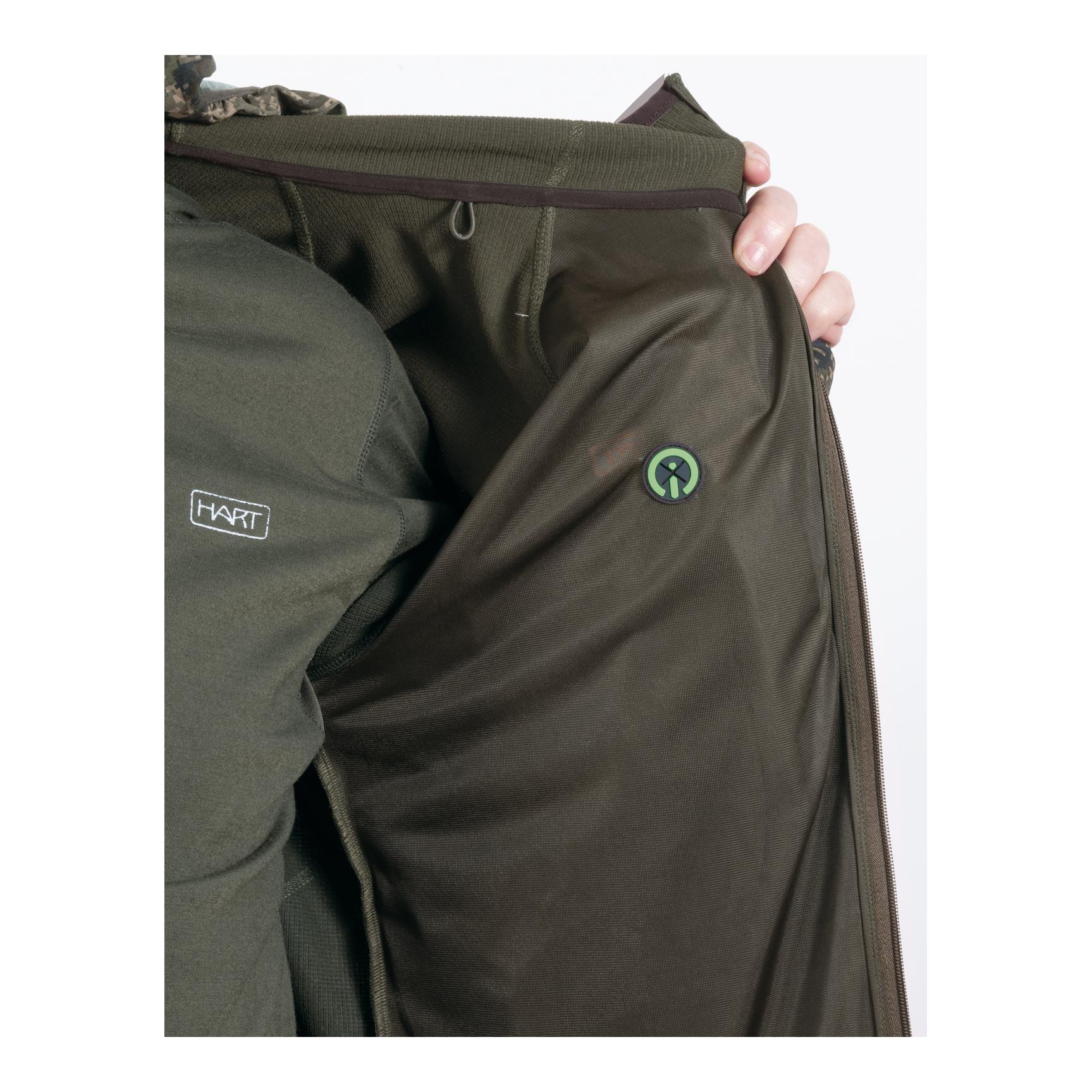 STILK-HXT Pixel Forest Jacke