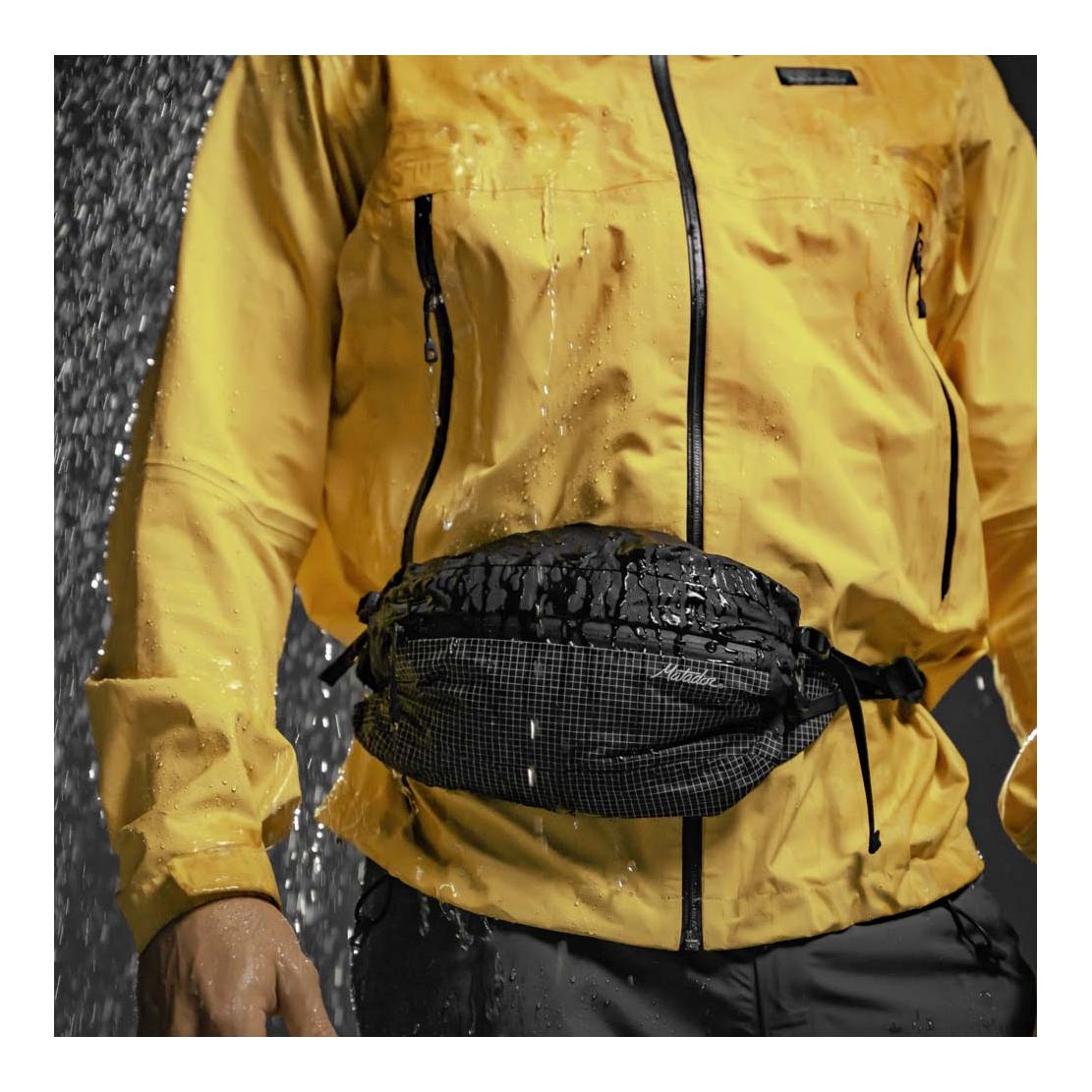 Freerain Sac à dos de hanche étanche et pliable