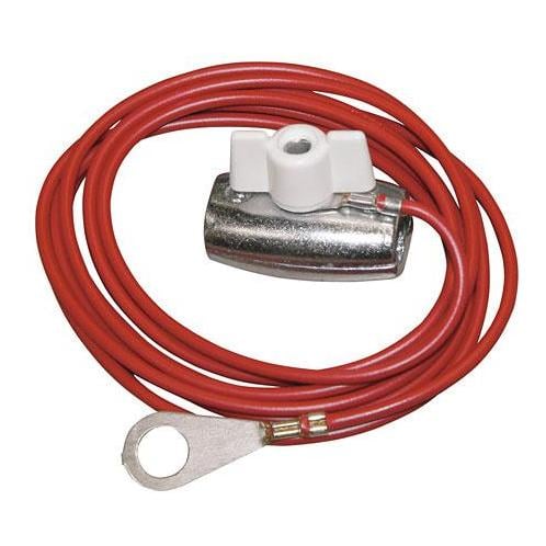 Image of AKO Seilanschlusskabel - Rot - bei Hauptner.ch