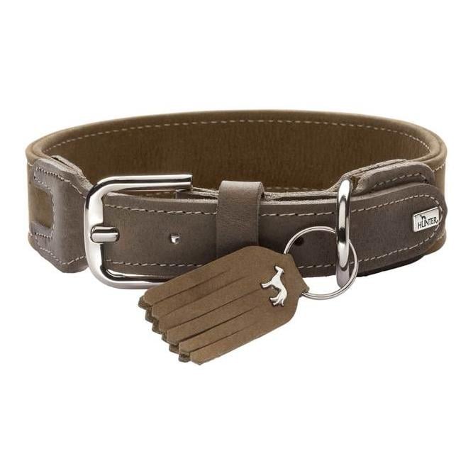 Image of Hunter Halsband Hunting Special - Nubuk-braun bei Hauptner.ch