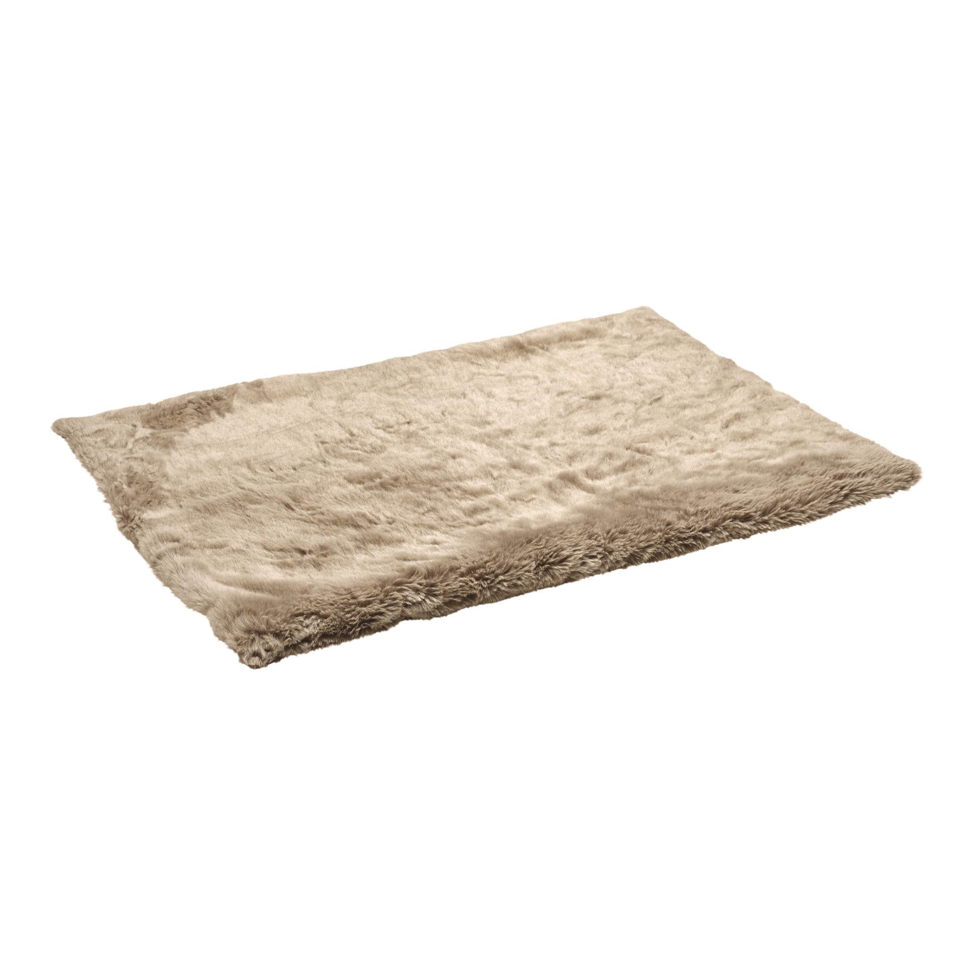 Hundedecke Astana mit Fellimitat