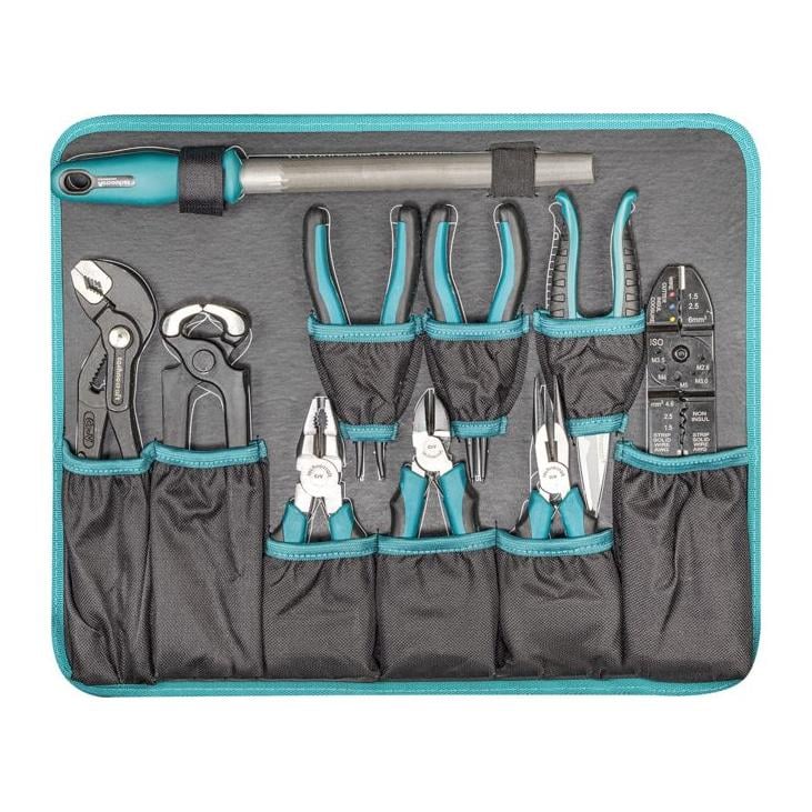 PP-Werkzeugkoffer PRO TROLLEY IP65