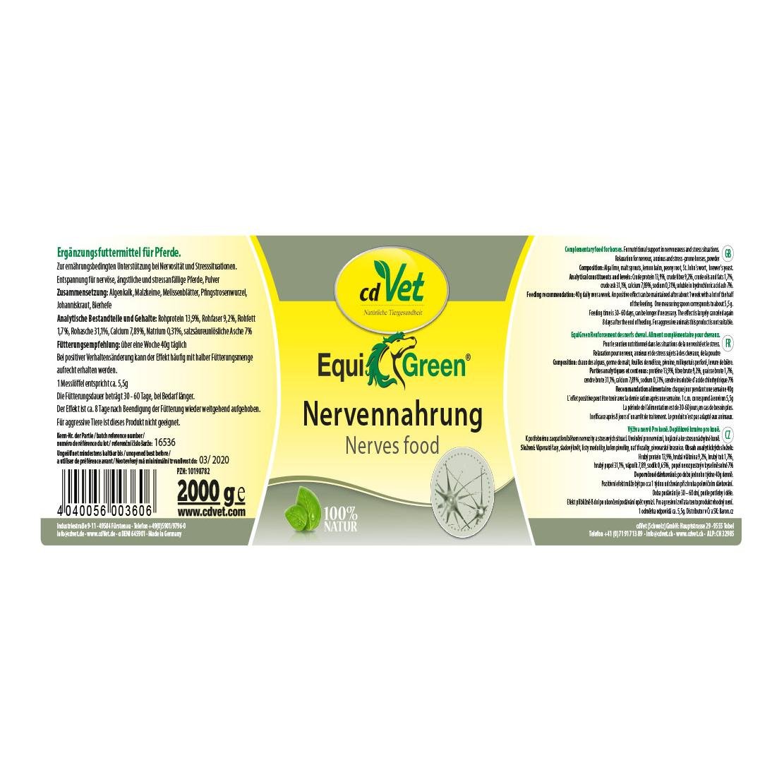 EquiGreen Nervennahrung