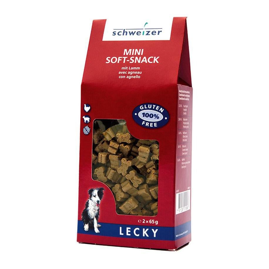 Image of LECKY Mini Soft Snack mit Lamm bei Hauptner.ch