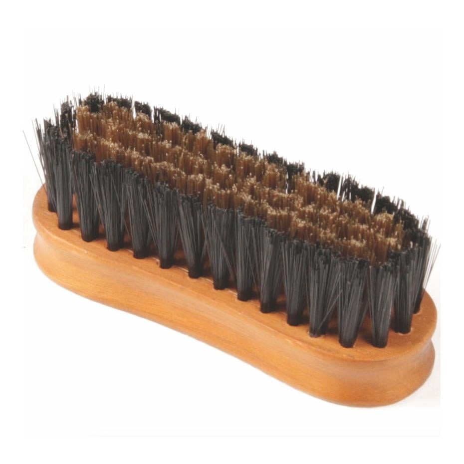 Kopfbürste Hardwood - braun