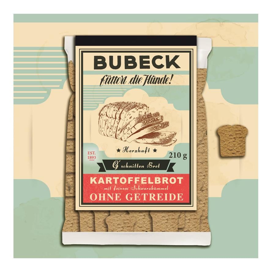 Getreidefrei-Snack G'schnitten Brot 210 g