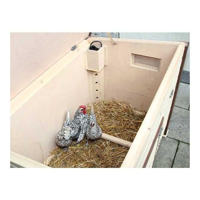 NoFrost Thermo-Stall beheizbar