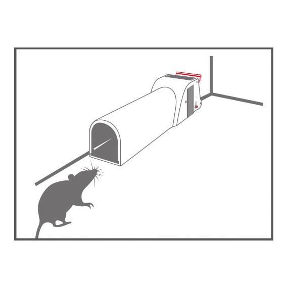 Mausefalle NoSeeNoTouch