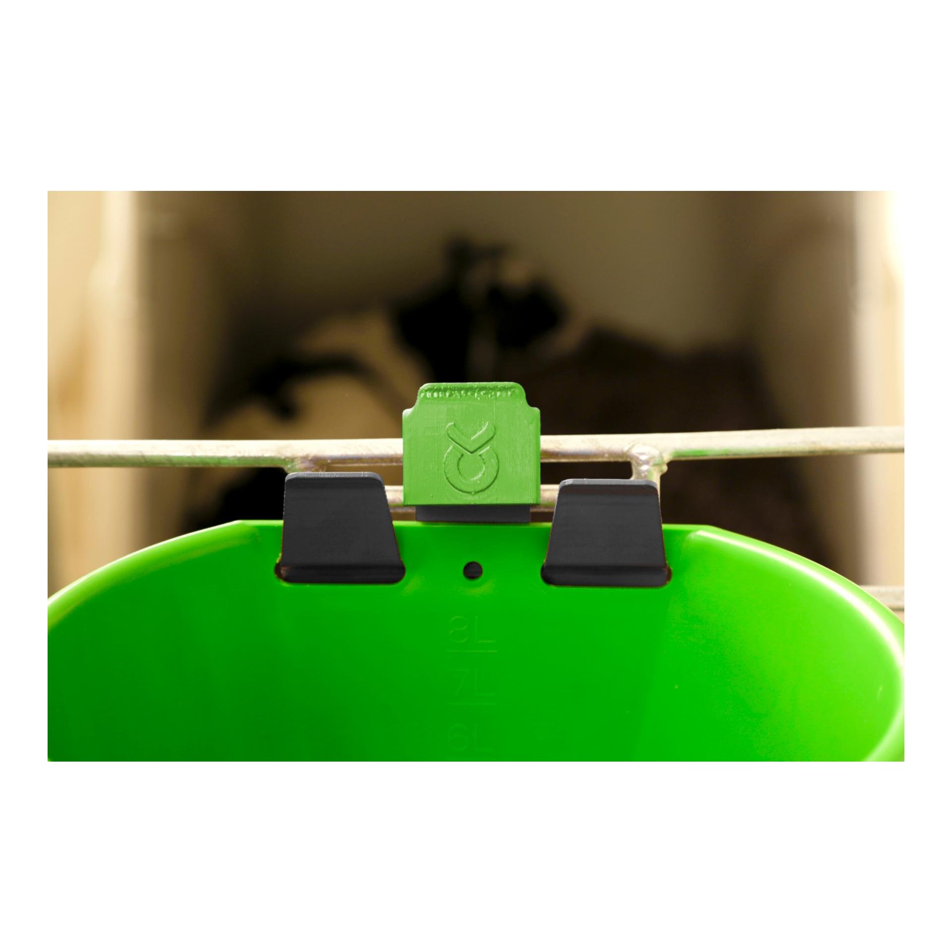 Eimerhalter m. Auswurfsicheru. Bucket Guard, Komplett-Set (3 Stück)