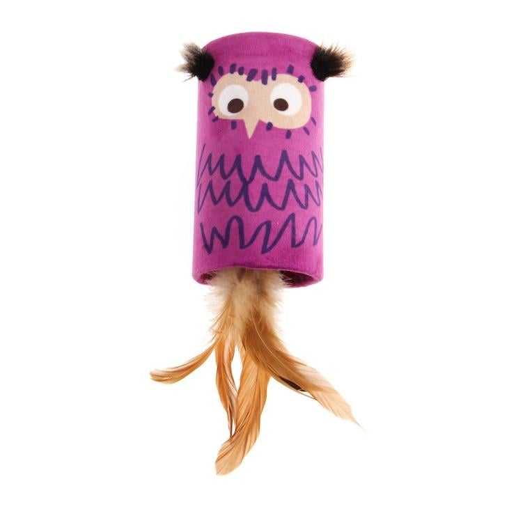 Image of Gigwi Melody Tube, Eule - Pink - bei Hauptner.ch