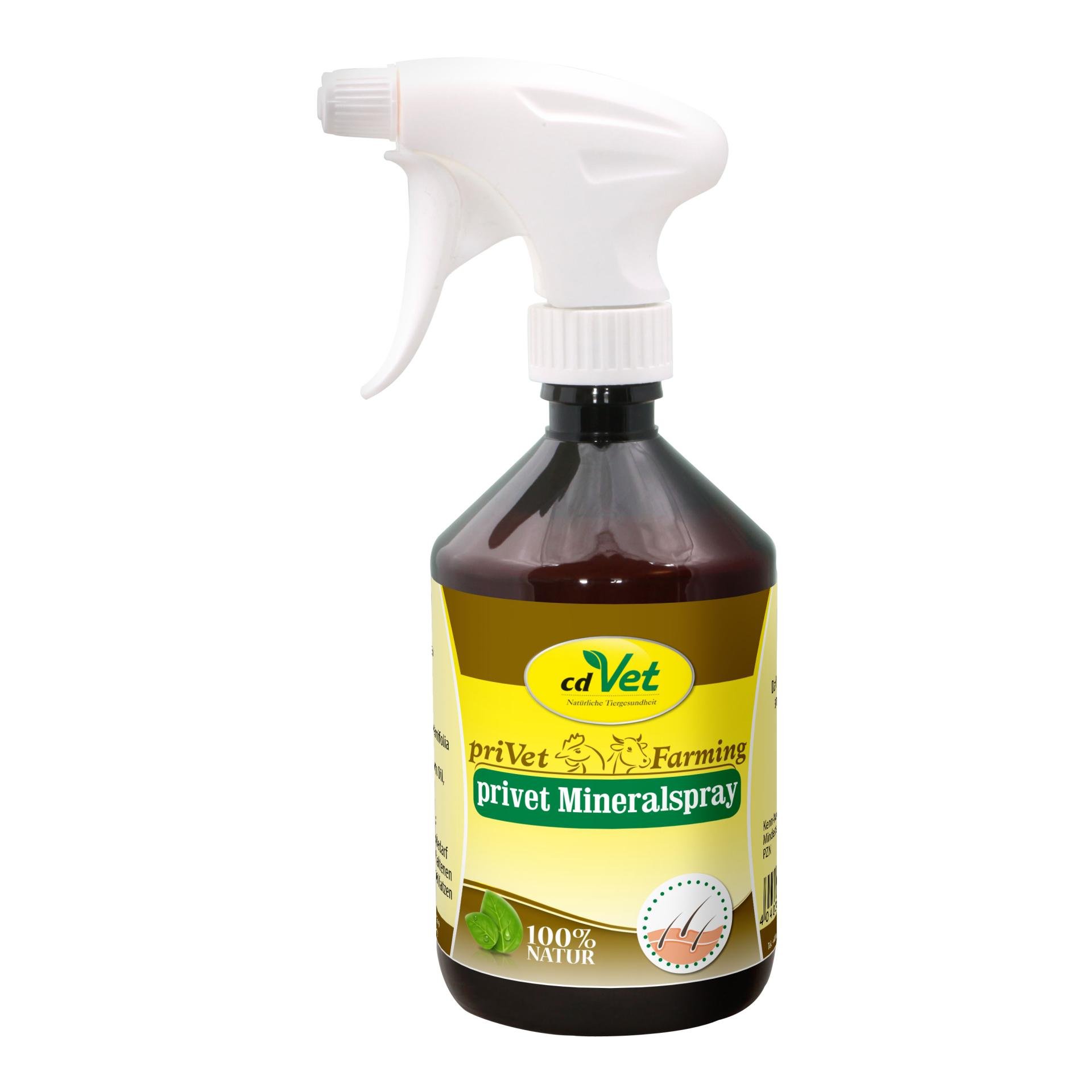 privet Mineralspray 