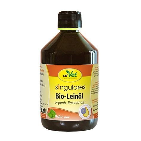 Singulares Bio-Leinöl