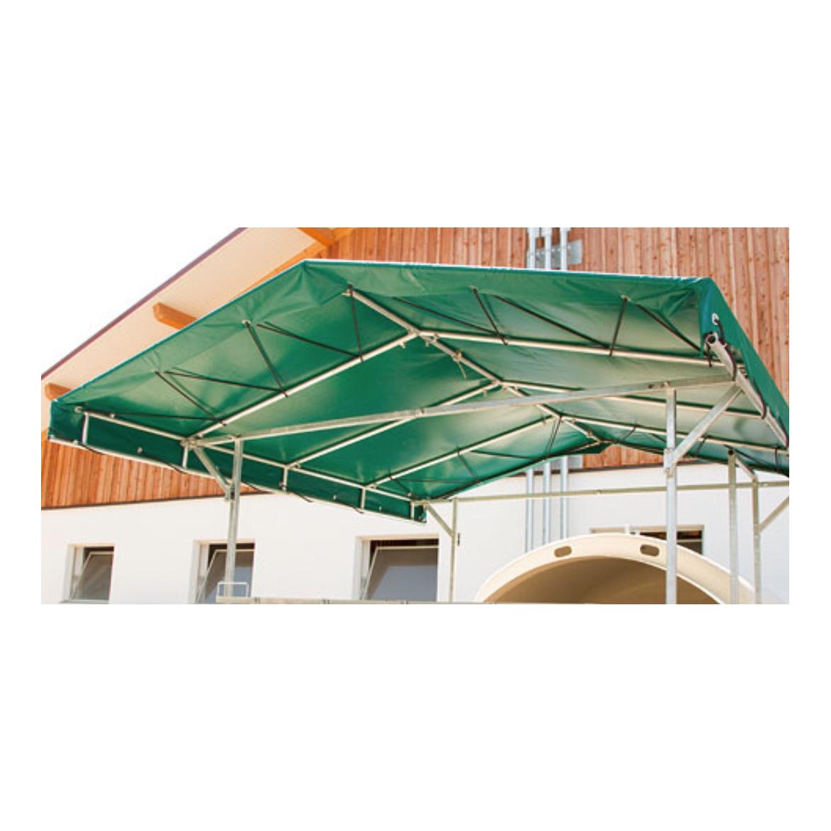 Vordach Calfhouse Premium 4/5 - grün