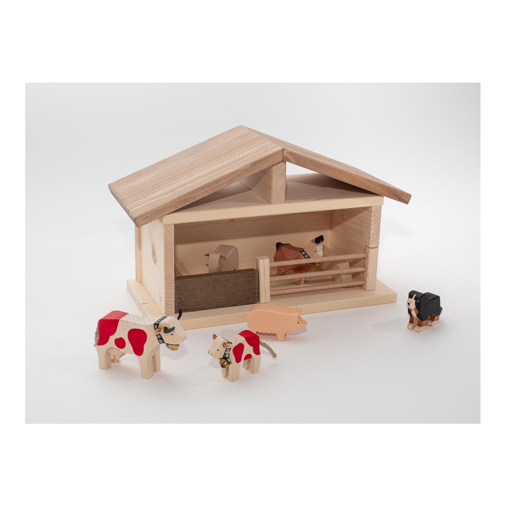 Image of Trauffer Stall-Set klein - Holz - bei Hauptner.ch