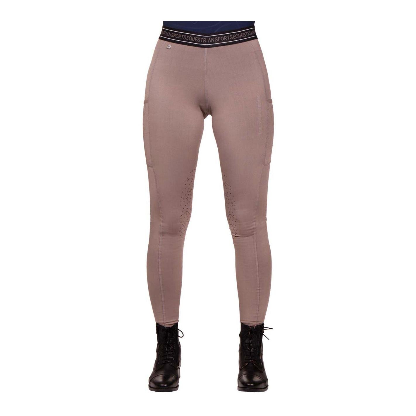 Culotte d'équitation Benthe avec grip genoux pour femme