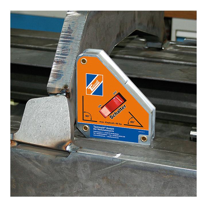 Schweissmagnet Power-Switch