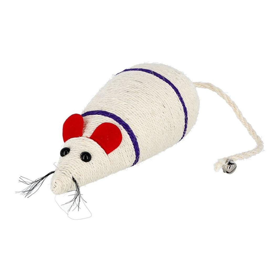 Image of Kerbl Sisalspielmaus - Beige / Nude - bei Hauptner.ch