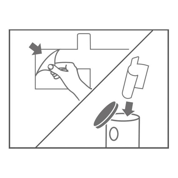 Pheromon Ersatzköder für Buchsbaumzünsler - 2 Stück