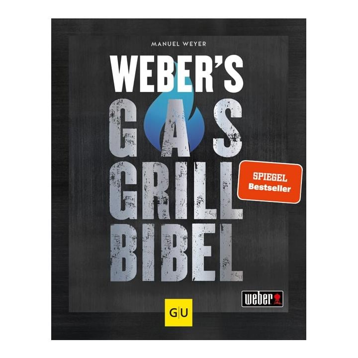 Image of Gräfe und Unzer Verlag Weber's Gasgrillbibel bei Hauptner.ch