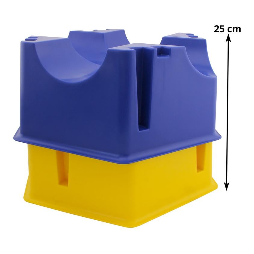 Supports en plastique pour barre Mini