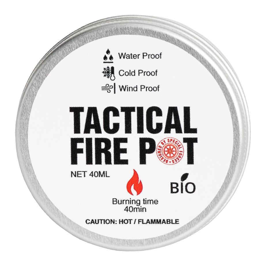 Image of Tactical Foodpack Tactical Fire Pot 40ml - Silber - bei Hauptner.ch