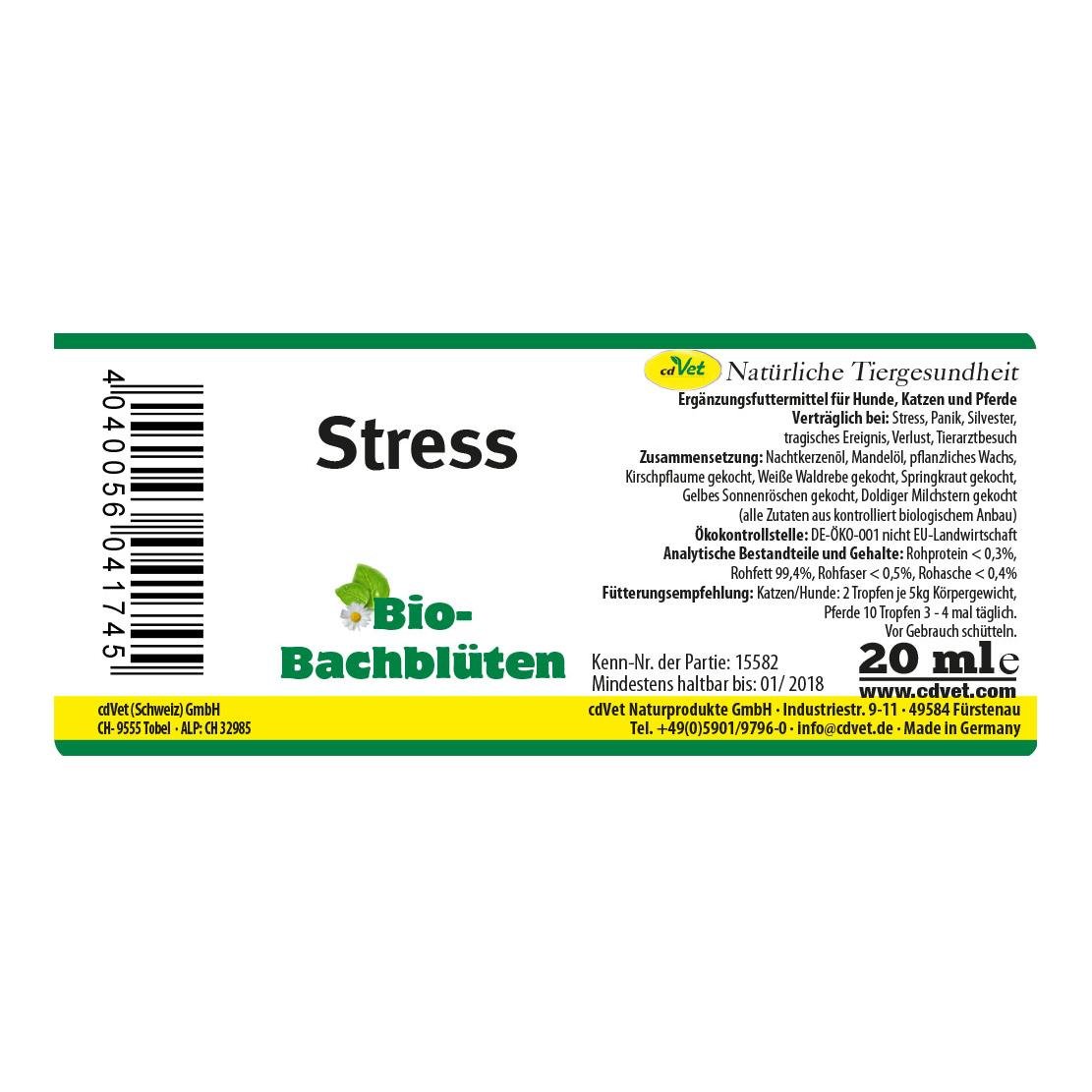 Bio-Bachblüten Stress