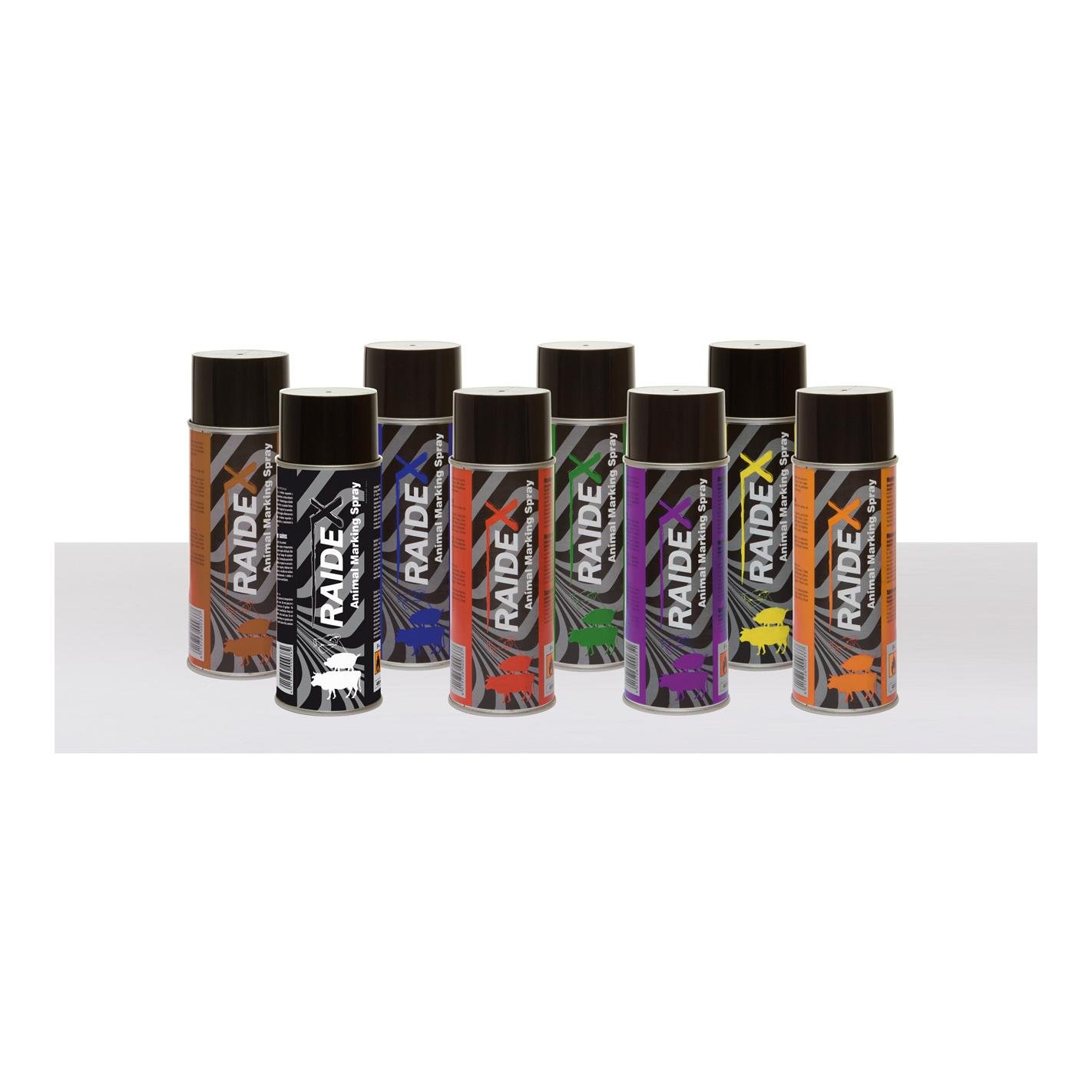 Vieh Markierungsspray - orange