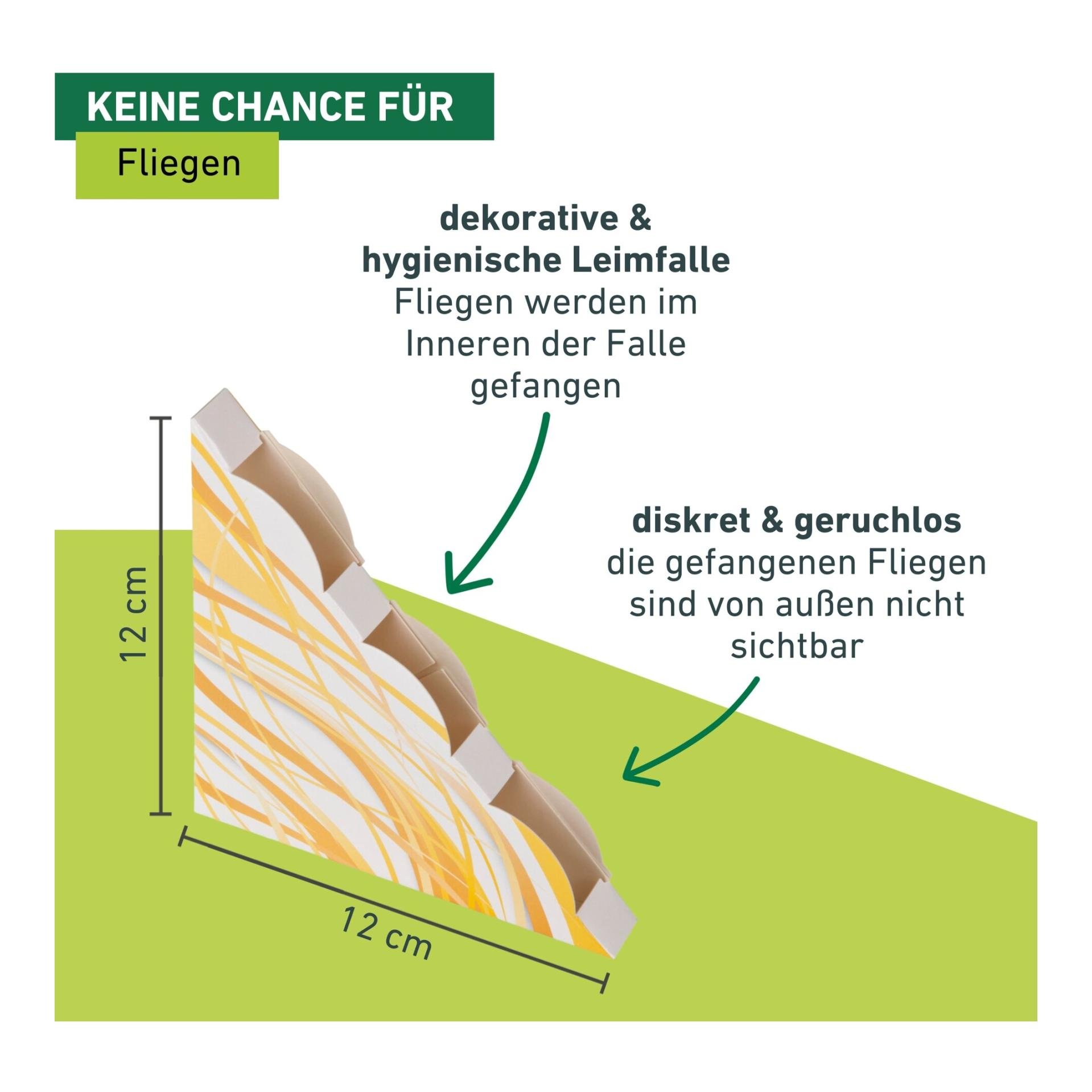 Windhager Fliegenfalle Fenster Discreet