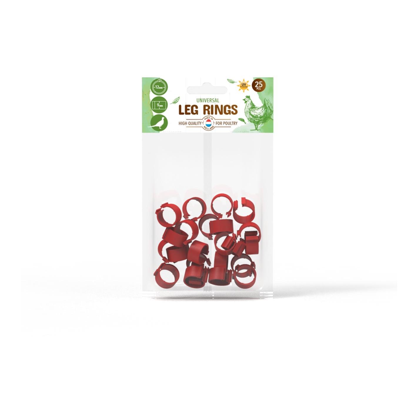 Hühnerfussringe 25 Stk.