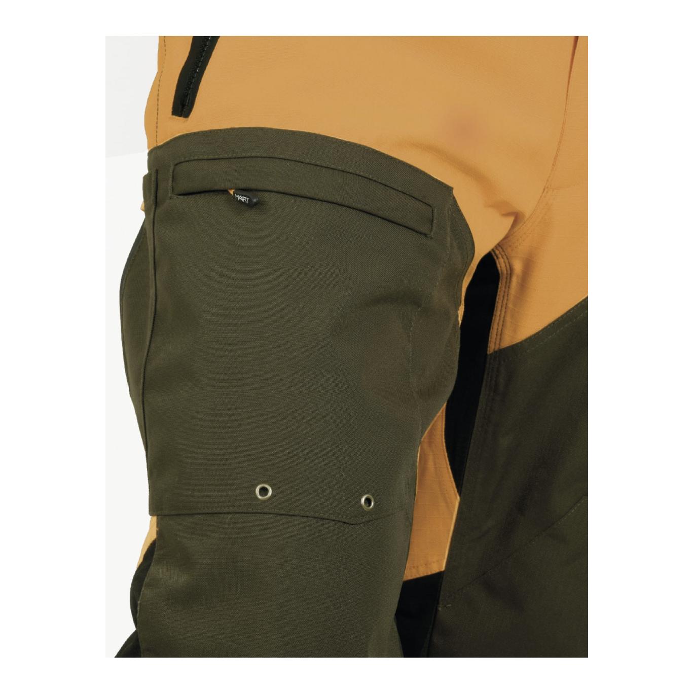 Hose KORA Herren - Grün/Orange