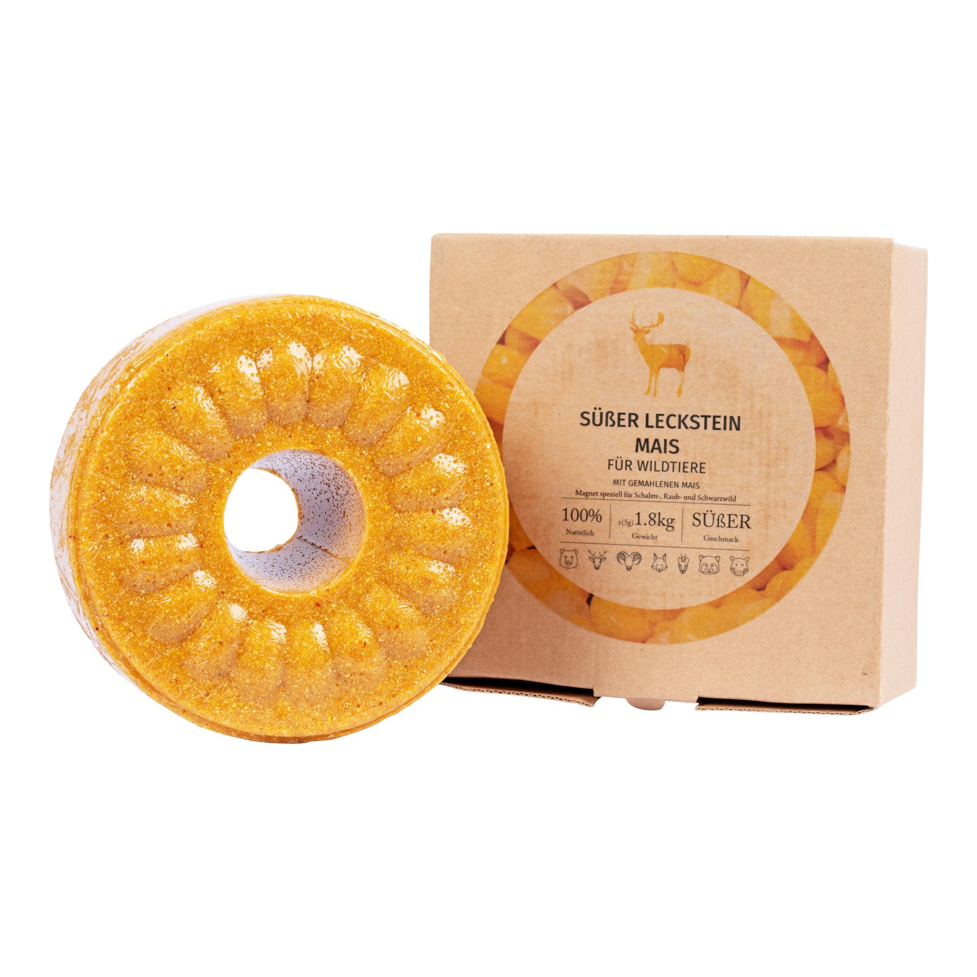 Leckstein süßer Mais