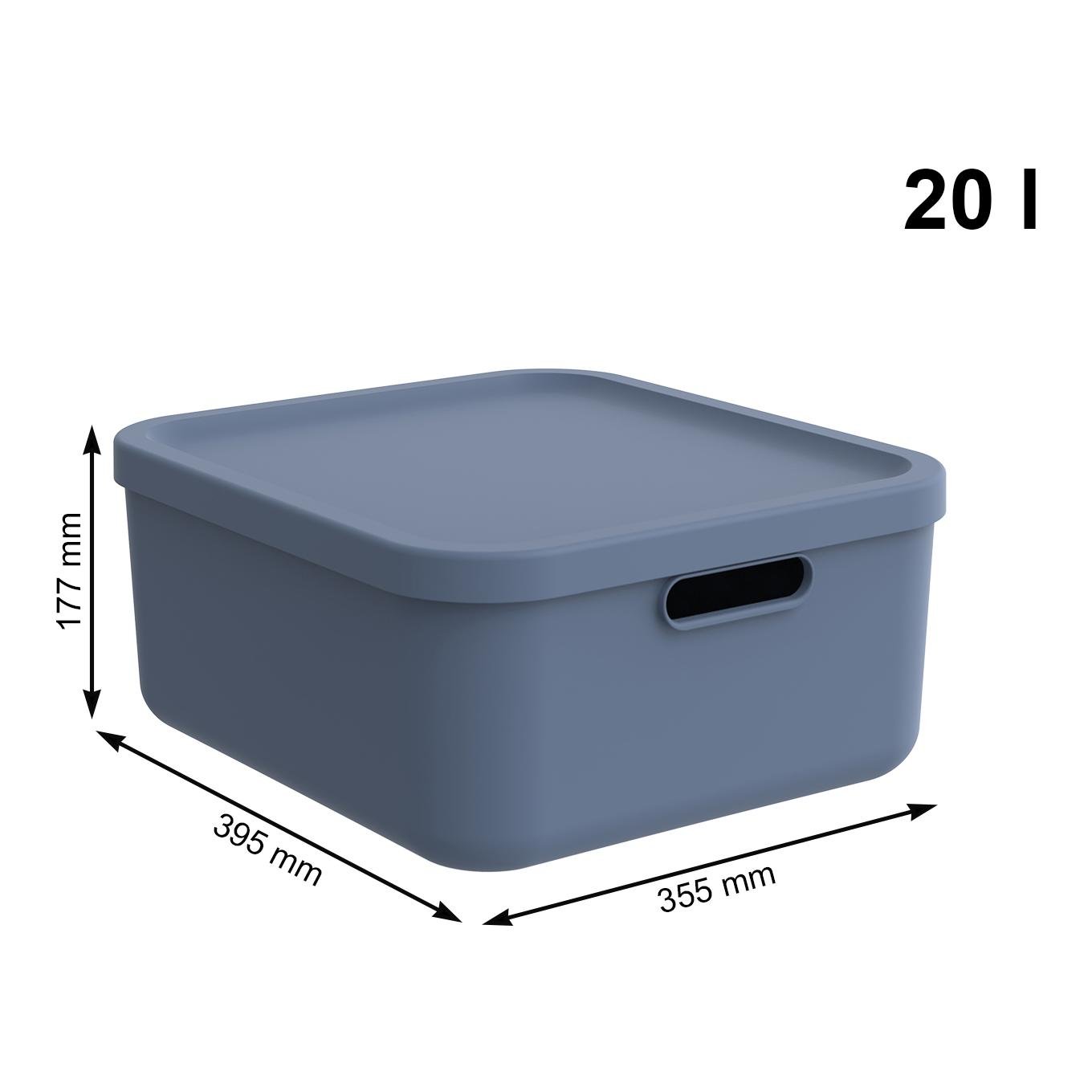 Rotho ALBULA LIGHT 20 Liter