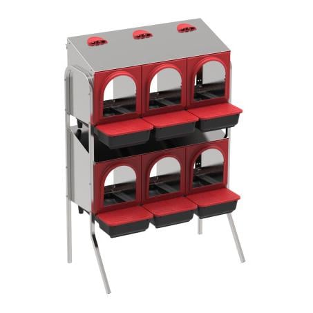 Abroll-Legenest Platinum 2-stöckig - eine Seite