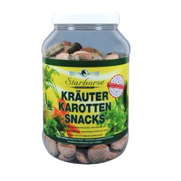 Image of Starhorse Leckerli Kräuter-Karotten-Snack bei Hauptner.ch