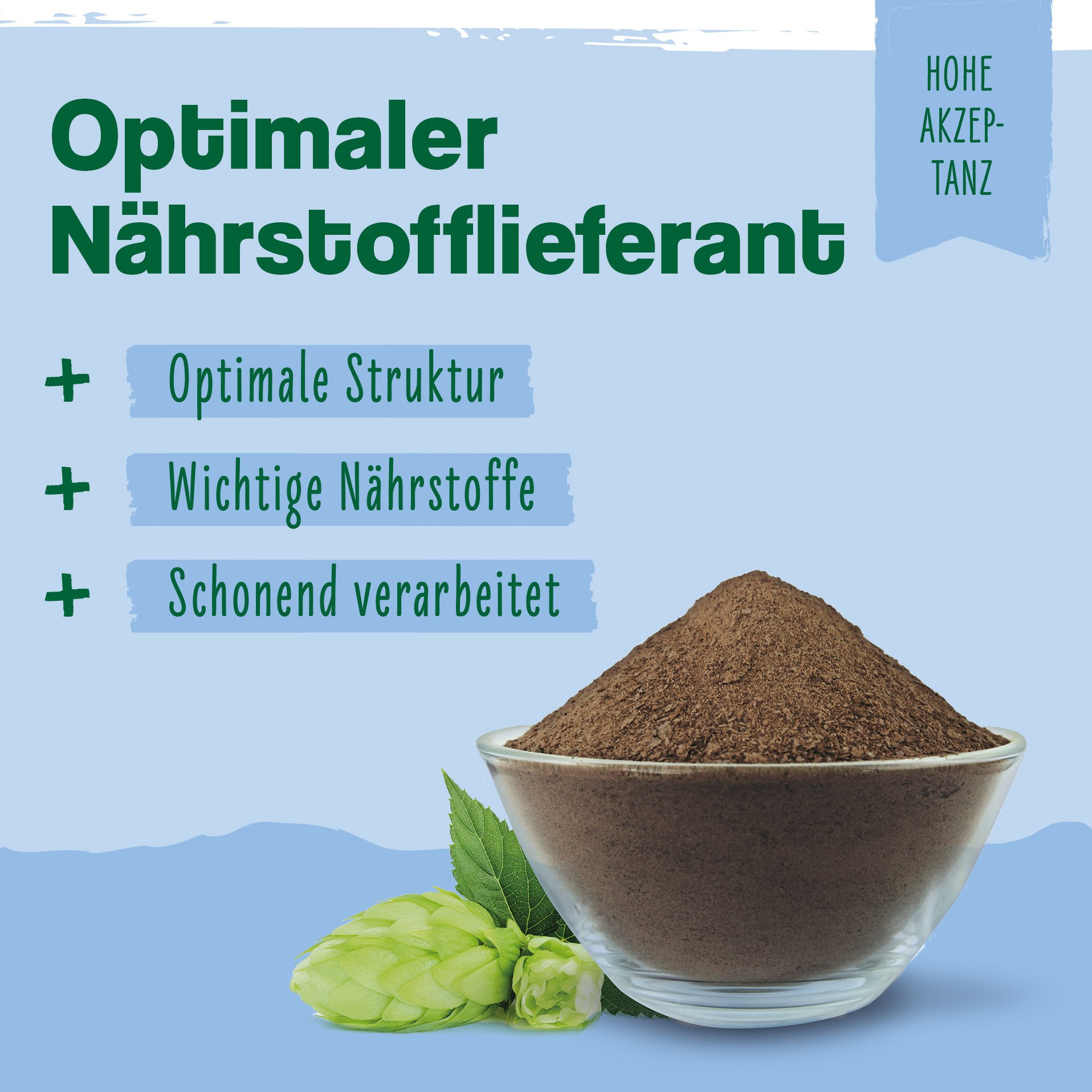 IdaPlus Geflügel Bierhefe Vitabrew - Futterergänzung für Geflügel