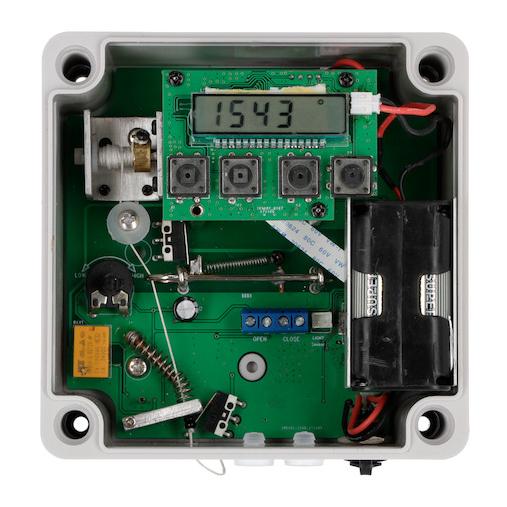 Hühnertür inkl. Schiebetür 300 x 400 mm