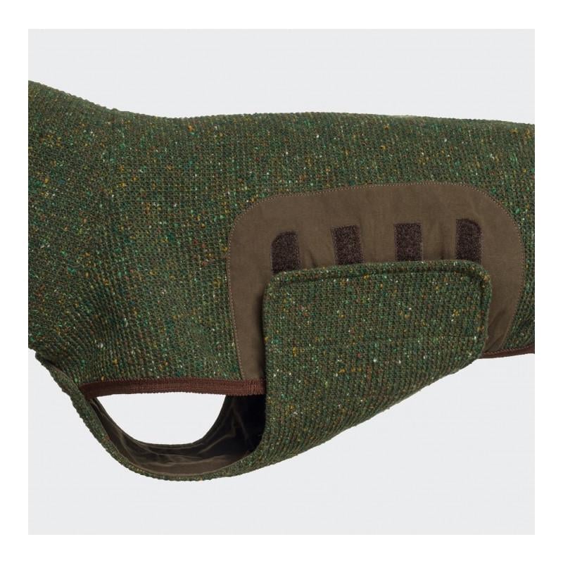 Hundepullover Dorset - bottle green