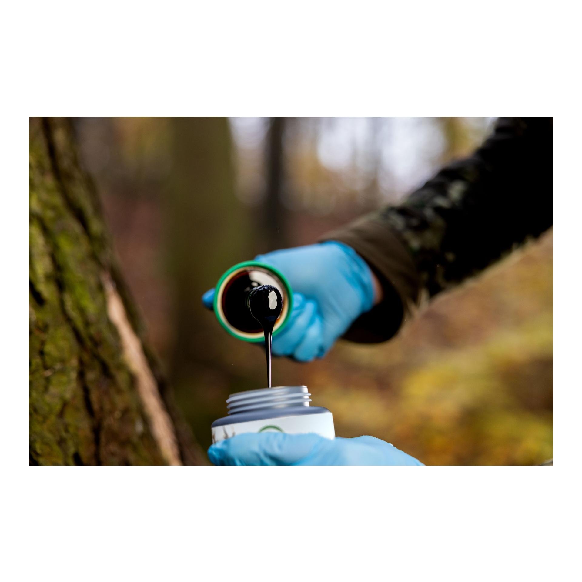 Weisskirchen Buchenholzteer - 500 ml Dose + Pinsel