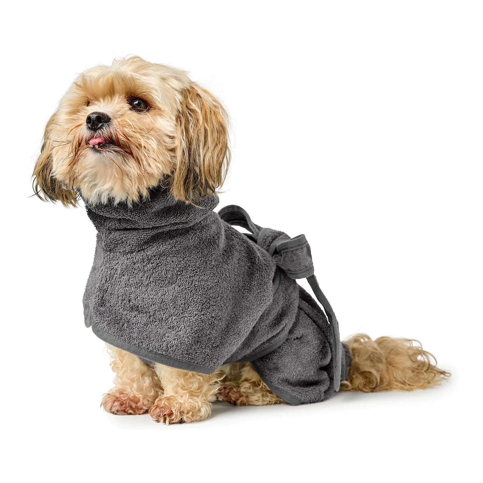Hundebademantel Riga