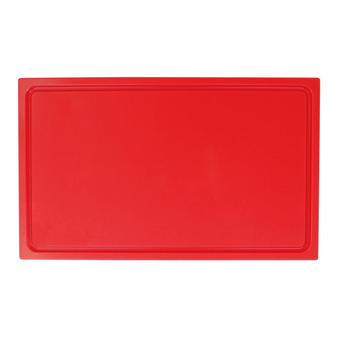 Image of Meaty Schneidbrett aus Kunststoff - Rot - bei Hauptner.ch
