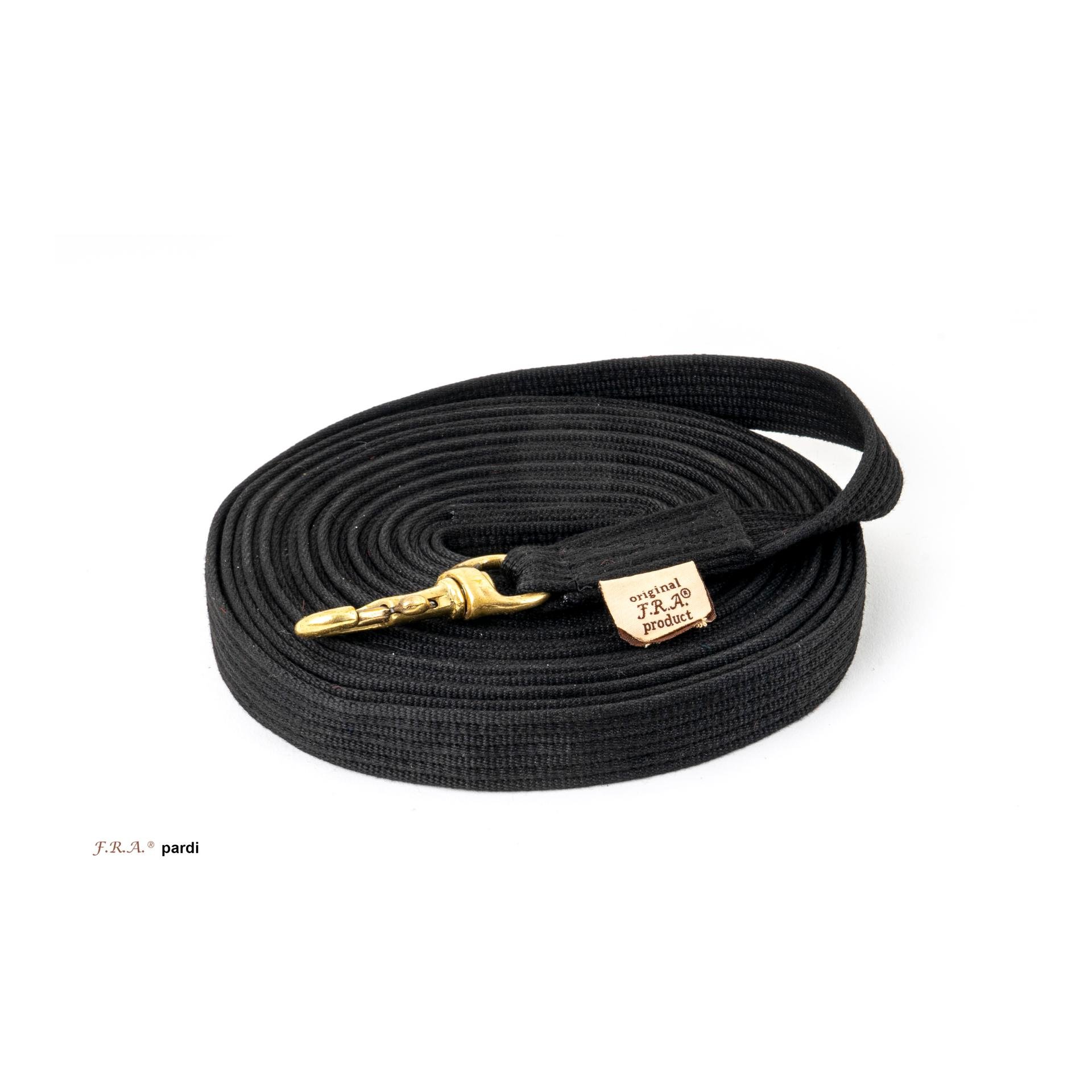 Longierleine pardi Baumwolle 28mm