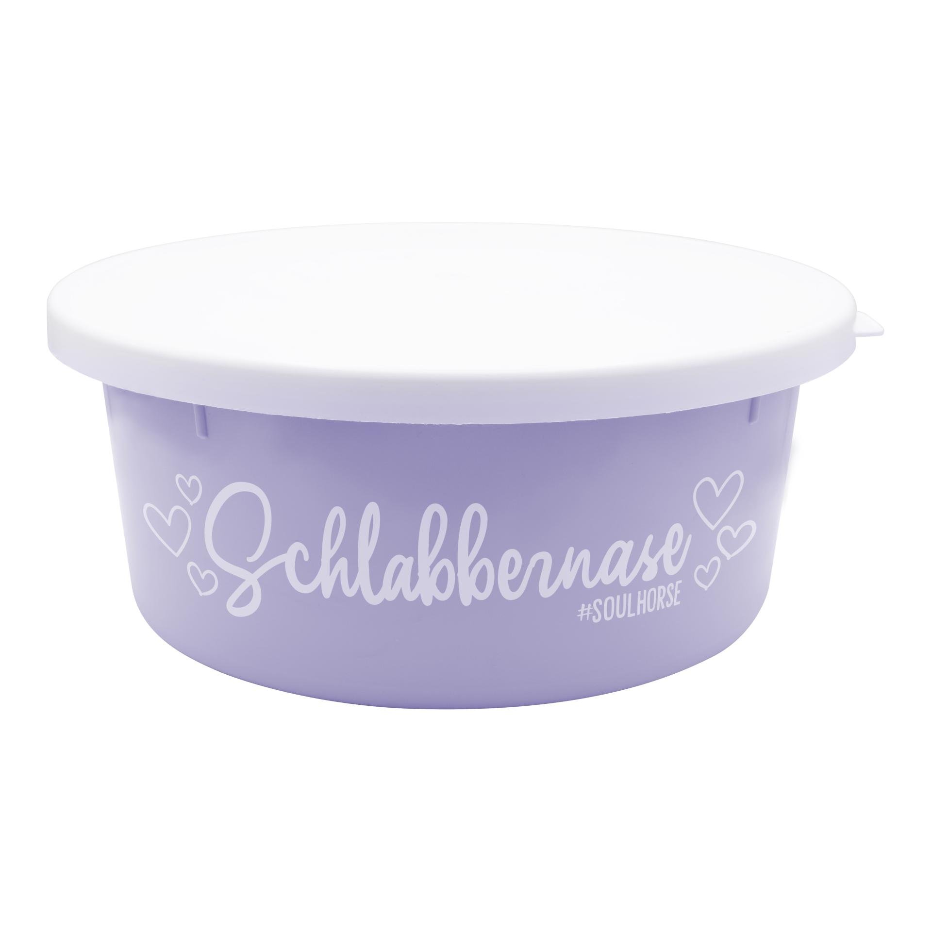 Futterschüssel "Schlabbernase"