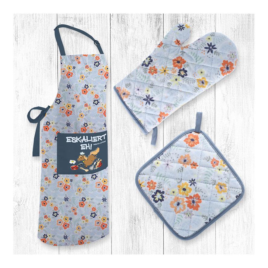 Kit de cuisine « Eskaliert eh »