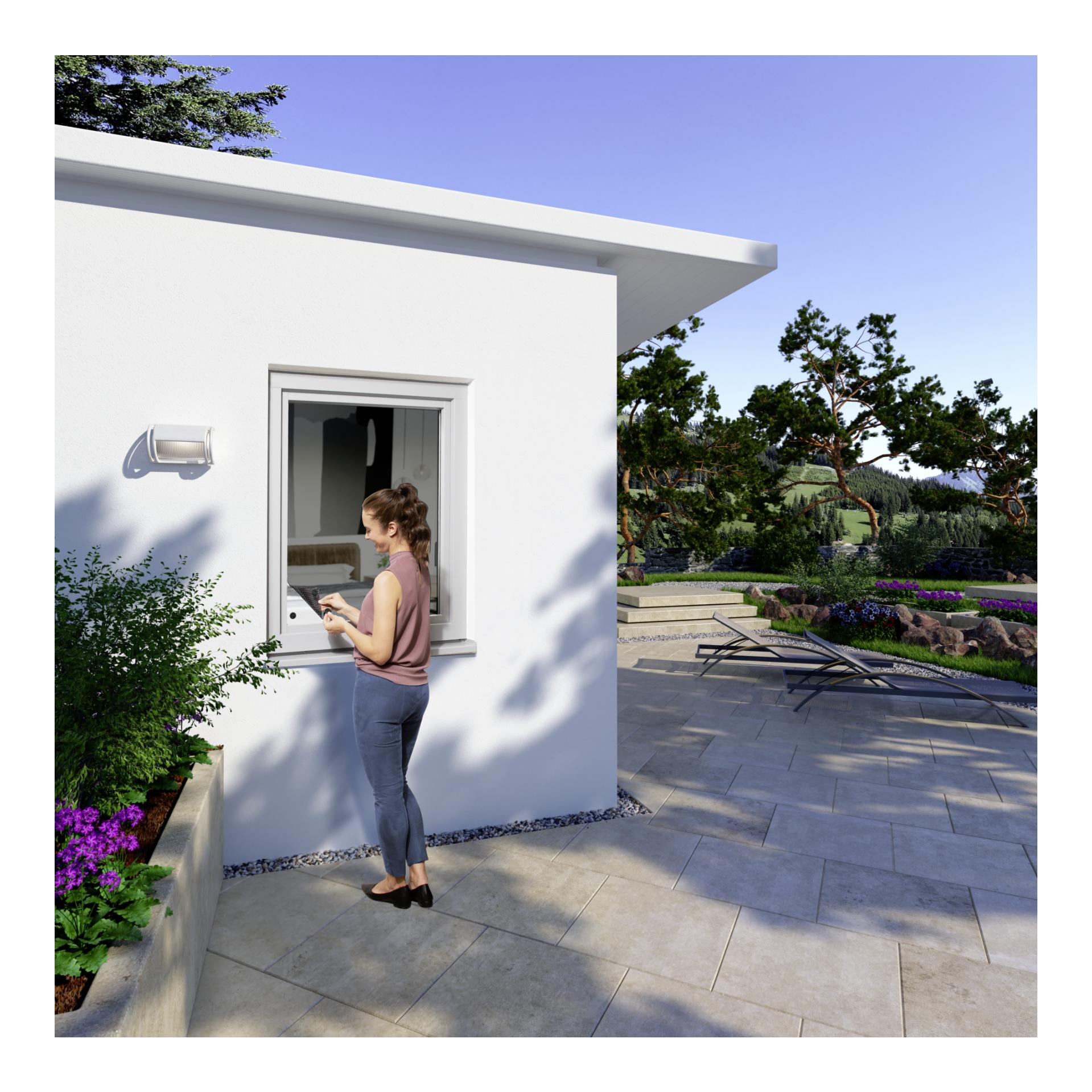 Windhager Protection contre la chaleur - tissu pour fenêtres