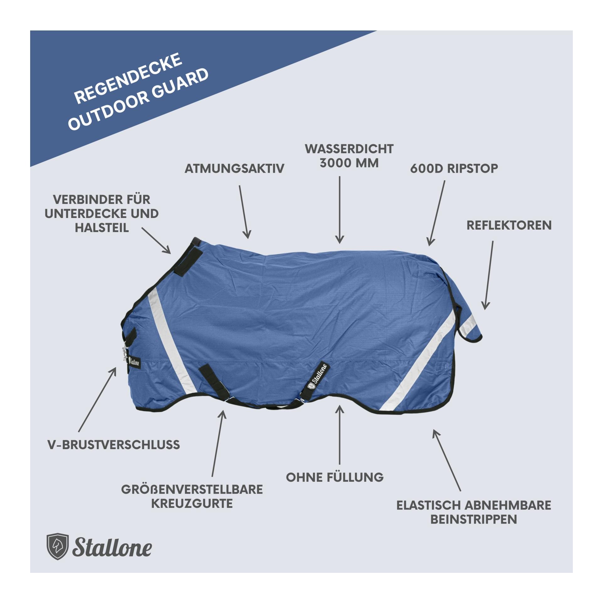 Couverture de pluie Outdoor Guard